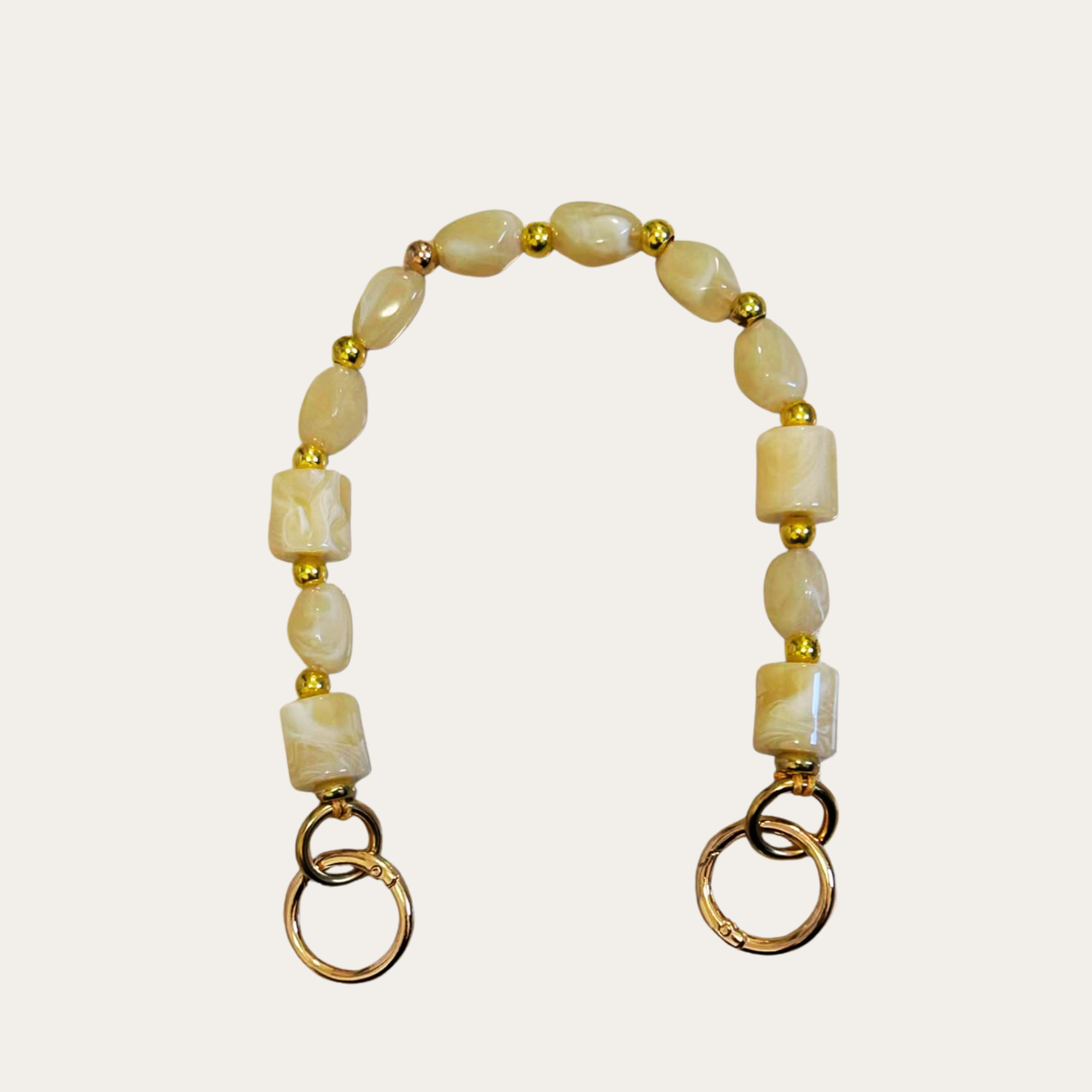 Alça de bolsa Marble