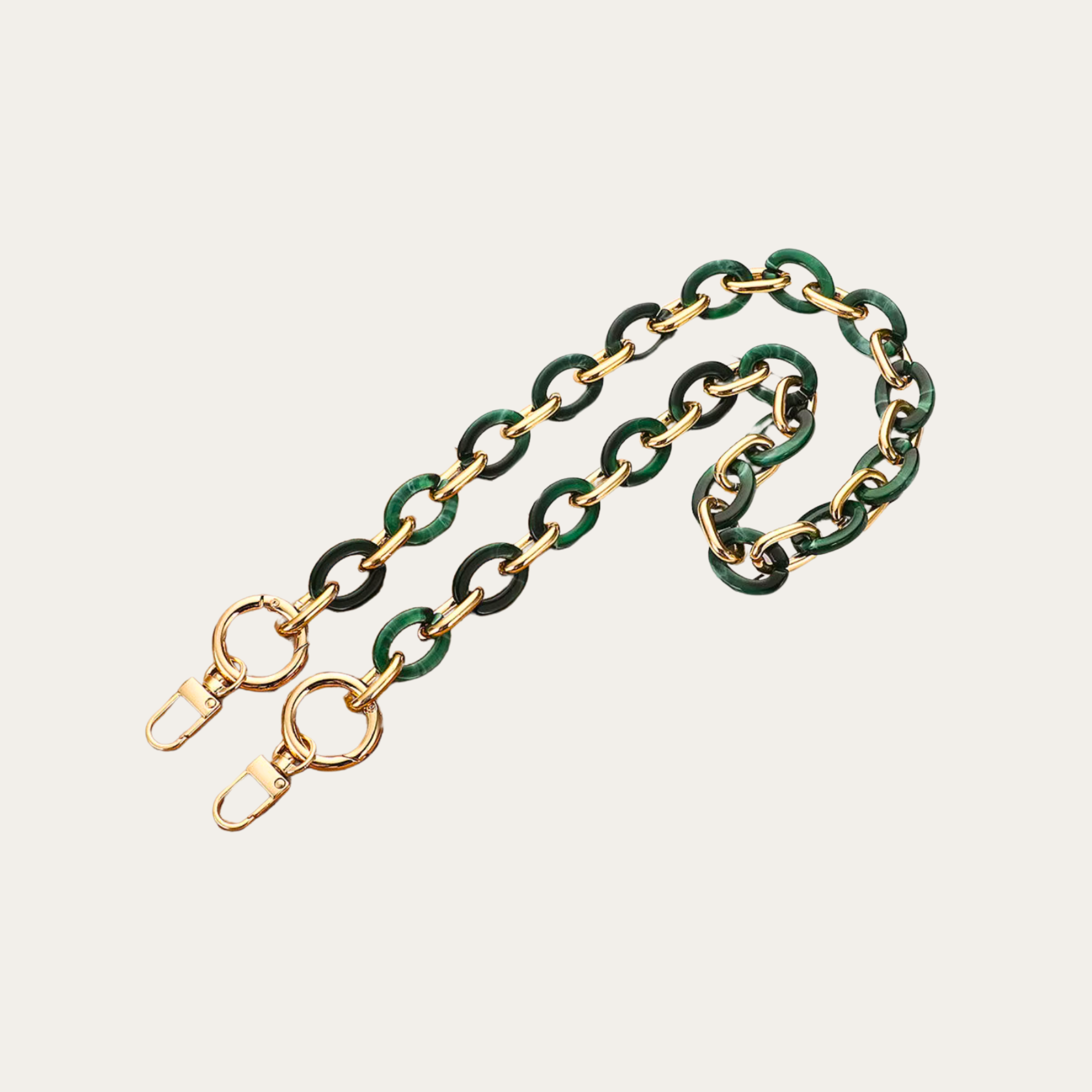 Alça de bolsa Green Chain